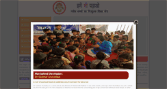 Desktop Screenshot of hameinbhipadhao.org